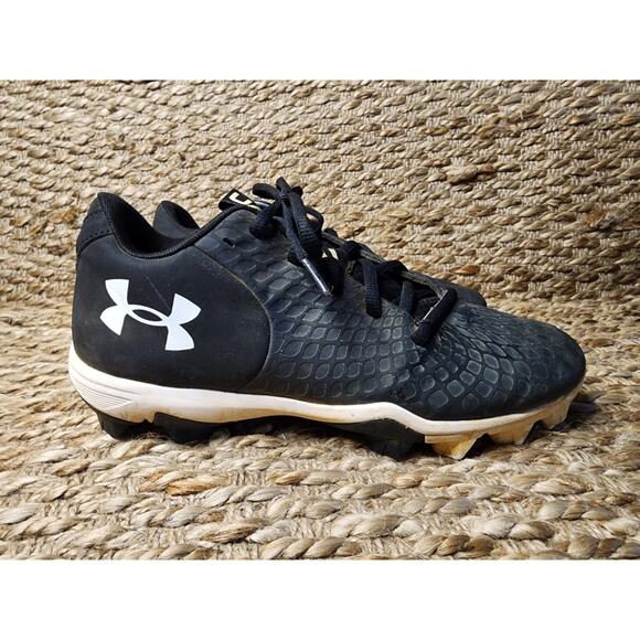 Under Armour Glyde 2.0 RM Womens Black Softball Sneakers Cleat Size 7 - Picture 5 of 11